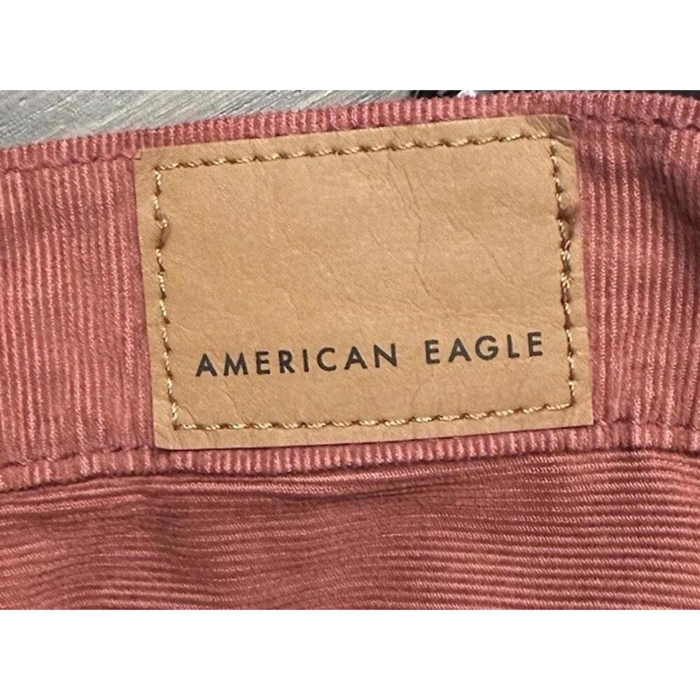 NWT American Eagle Outfitters AEO Womens Skater Corduroy Pants Size 6 Short - Picture 12 of 12